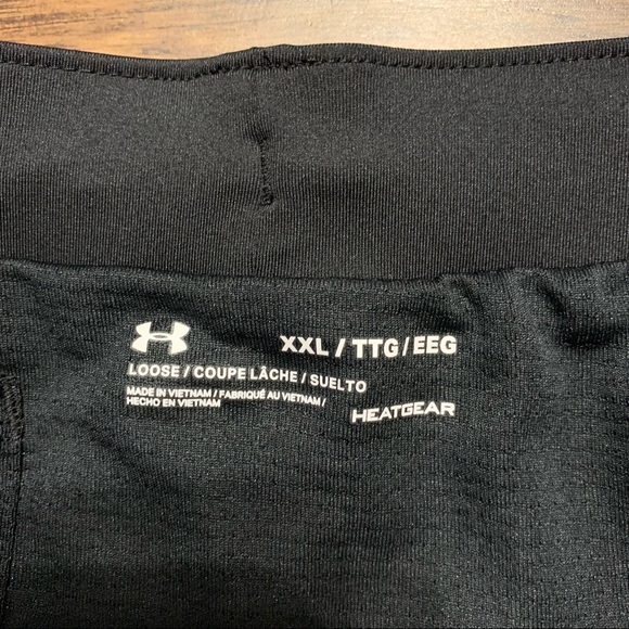 Under Armour Women's XXL Loose Heat Gear Running Shorts - Picture 4 of 5
